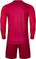 Комплект вратарской формы детский Kelme ZAMORA II красный 7361ZB3256.9600