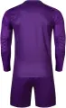 Комплект воротарської форми дитячий Kelme ZAMORA II фіолетовий 7361ZB3256.9500