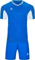 Комплект футбольної форми Kelme AVILA синьо-білий 8451ZB1248.9481