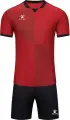 Комплект футбольной формы Kelme BRAGA II красно-черный 8551ZB11083.9600