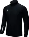 Олімпійка (мастерка) Kelme ACADEMY II чорна7461WT1143.9000