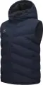 Жилетка Kelme HOODED темно-синя 8461MJ1020.9416