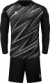 Комплект воротарської форми Kelme ZAMORA III чорний 8461ZB1243.9000