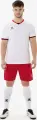 Комплект футбольной формы Kelme KADIS II бело-красный 8551ZB11084.9100