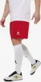 Комплект футбольной формы Kelme KADIS II бело-красный 8551ZB11084.9100