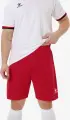 Комплект футбольной формы Kelme KADIS II бело-красный 8551ZB11084.9100