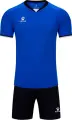 Комплект футбольної форми Kelme KADIS II синьо-чорний 8551ZB11084.9481
