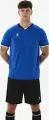 Комплект футбольної форми Kelme KADIS II синьо-чорний 8551ZB11084.9481