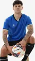 Комплект футбольної форми Kelme KADIS II синьо-чорний 8551ZB11084.9481