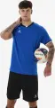 Комплект футбольної форми Kelme KADIS II синьо-чорний 8551ZB11084.9481