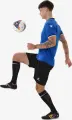 Комплект футбольної форми Kelme KADIS II синьо-чорний 8551ZB11084.9481