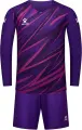 Комплект воротарської форми дитячий Kelme ZAMORA III фіолетово-рожевий 8461ZB3243.9500