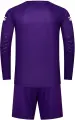 Комплект воротарської форми дитячий Kelme ZAMORA III фіолетово-рожевий 8461ZB3243.9500