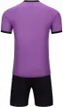 Комплект футбольної форми Kelme BRAGA II фіолетово-чорний 8551ZB11083.9500