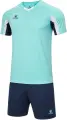 Комплект футбольной формы Kelme PORTO бирюзово-темно-синий 8251ZB1002.9328