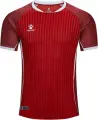 Футболка Kelme TOLEDO красно-белая 8651ZB12491.9600