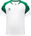 Футболка дитяча Kelme BRAVO біло-зелена 7351TX3093.9105