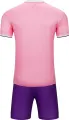 Комплект футбольной формы Kelme OVIEDO II светло-розово-фиолетовый 8551ZB11082.9636