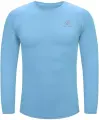Термобелье футболка с длинным рукавом Kelme голубая 7461TL1049.9404