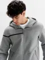 Толстовка Kelme серая 7361WT1101.9222