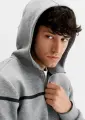 Толстовка Kelme серая 7361WT1101.9222