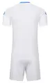 Комплект футбольной формы Kelme FARO бело-синий 8451ZB1246.9104