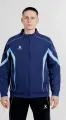 Олімпійка (майстерка) Kelme TENERIFE темно-синьо-блакитна 8661WT1217.9416