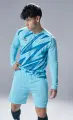 Комплект вратарской формы Kelme ZAMORA III голубо-синий 8461ZB1243.9405