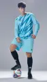 Комплект вратарской формы Kelme ZAMORA III голубо-синий 8461ZB1243.9405