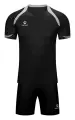Комплект футбольной формы Kelme черно-белый 8451ZB1583.9000