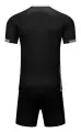 Комплект футбольной формы Kelme черно-белый 8451ZB1583.9000