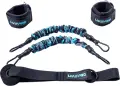 Еспандер LivePro MULTIFUNCTIONAL TRAINING блакитно-сіро-чорний LP8427