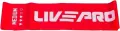 Еспандер-петля LivePro FITNESS BAND MEDIUM червоний LP8415-M
