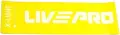 Еспандер-петля LivePro FITNESS BAND X-LIGHT жовтий LP8415-XL