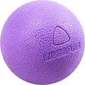 Масажний м'яч LivePro MUSCLE ROLLER BALL фіолетовий LP8501-v