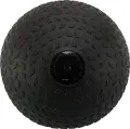 М'яч медичний (медбол) LivePro SLAM BALL чорний 12 кг LP8105-12