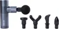 Перкусійний масажер LivePro MINI MASSAGE GUN сірий LP8513