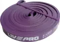 Еспандер-петля для підтягування LivePro SUPER BAND X-LIGHT фіолетова LP8410-XL