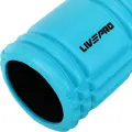 Массажный ролик LivePro PERFORMANCE ROLLER голубой LP8231