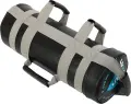 Мішок для кросфіту LivePro POWER BAG 5 кг чорно-сірий LP8120-5