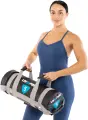 Мішок для кросфіту LivePro POWER BAG 5 кг чорно-сірий LP8120-5