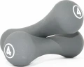 Гантели LiveUp NEOPRENE DUMBBELL серые (2 х 4,0 кг) LS2002-B4
