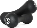 Гантели LiveUp NEOPRENE DUMBBELL черные (2 х 5,0 кг) LS2002-B5
