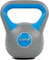 Гиря LiveUp PLASTIC KETTEL BELL блакитно-сіра (3,0 кг) LS2047-3
