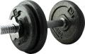 Гантель набірна LiveUp DUMBELL SET чорна (10,0 кг) LS2311-10
