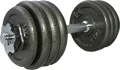 Гантель набірна LiveUp DUMBELL SET чорна (20,0 кг) LS2311-20