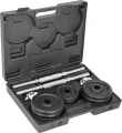 Набор гантелей LiveUp DUMBBELL SET черный (2 х 7,5 кг) LS2322B-15KGS