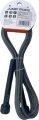 Скакалка LiveUp JUMP ROPE серо-черная LS3115-N-G