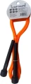 Скакалка LiveUp JUMP ROPE оранжево-чорна LS3115-N-O