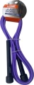 Скакалка LiveUp JUMP ROPE фіолетово-чорна LS3115-N-P